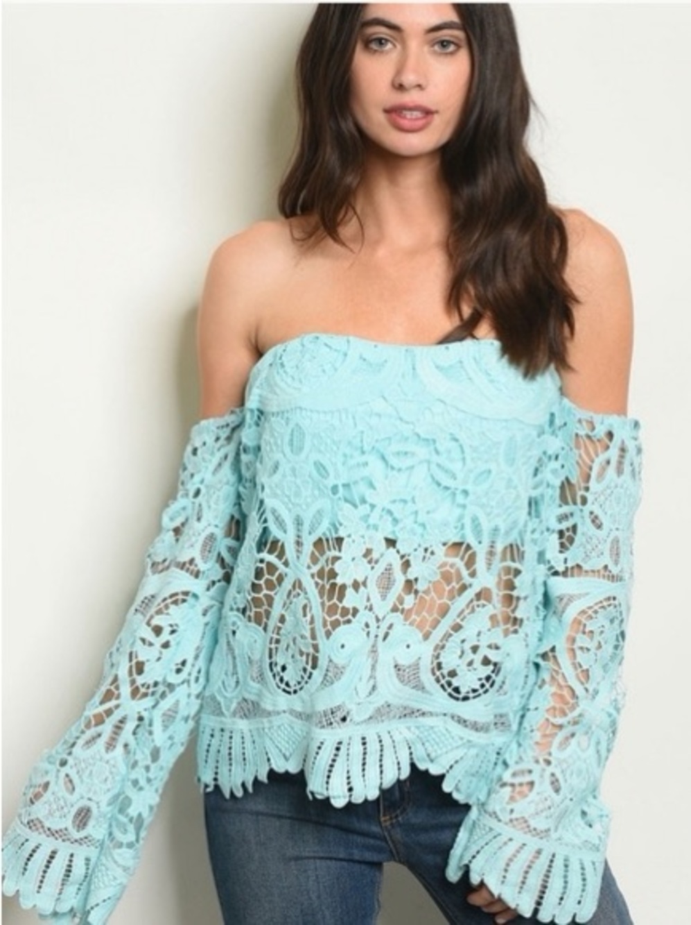 The Sang Lace Blouse